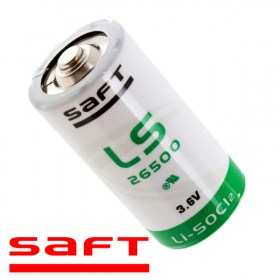 SAFT LS26500 3.6V 7700mAh Lithium Battery